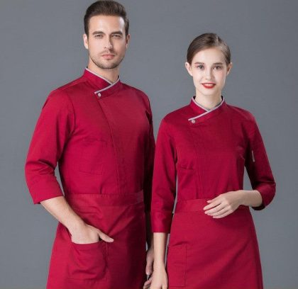 Apģērbs, darbineku formas