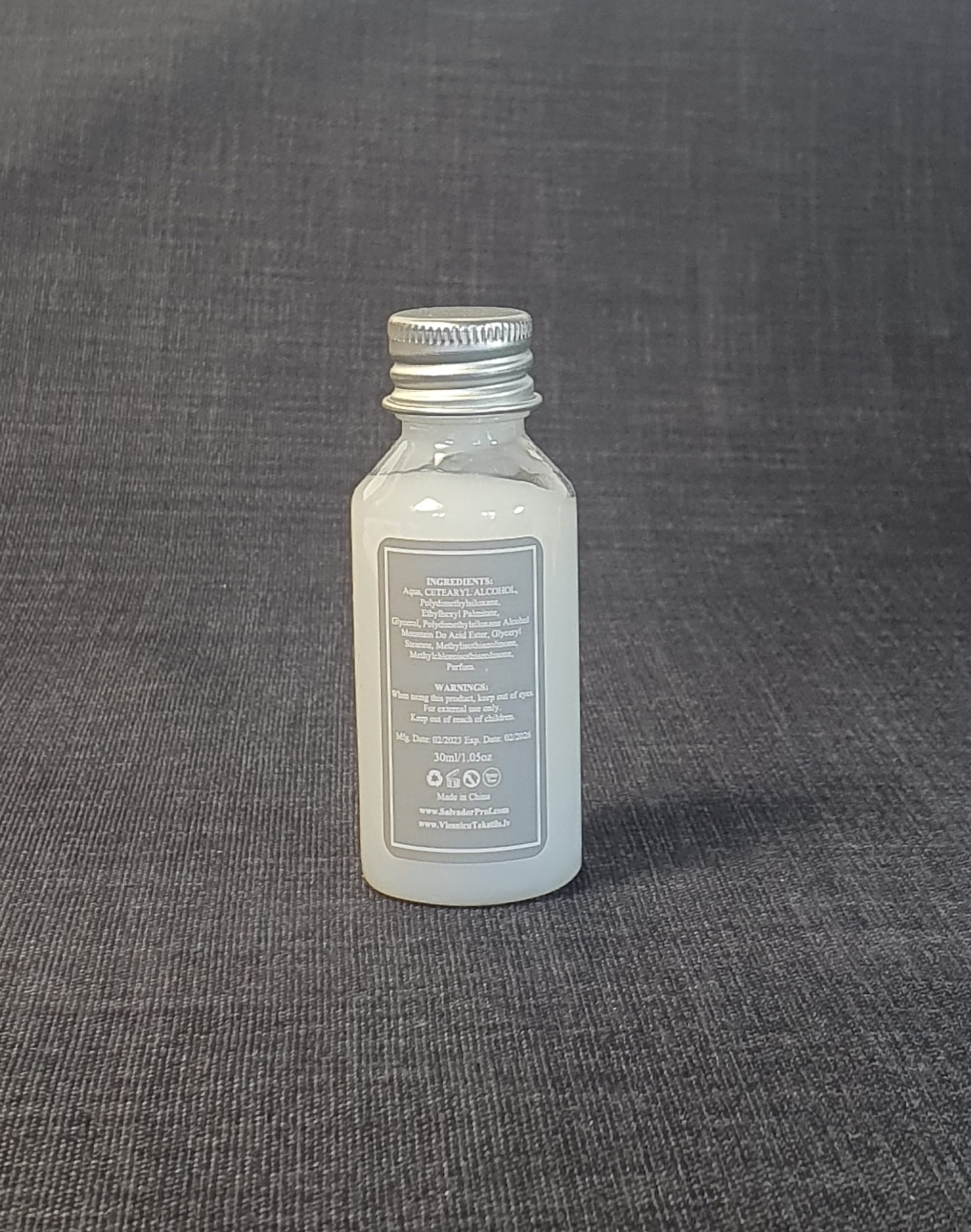 Kondicionieris pudelītē Boutique 30g 7 Kondicionieris pudelītē 30g, Boutique - sastavs