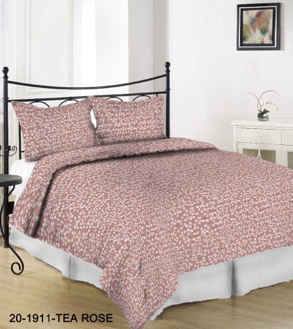 Krepa gultas veļas komplekts TEA ROSE