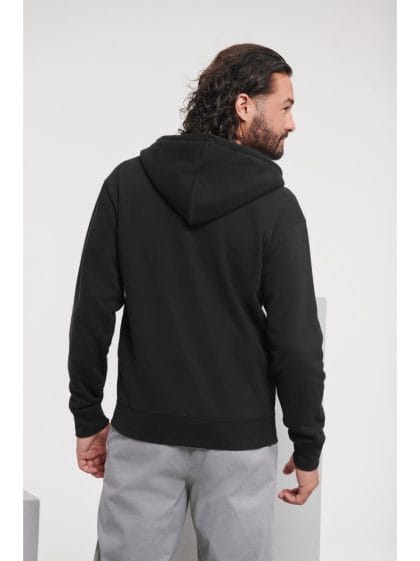 Jaka ar kapuci un rāvējslēdzēju, Unisex, kokvilnas 17 R266M 1