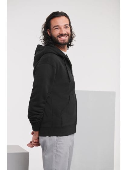 Jaka ar kapuci un rāvējslēdzēju, Unisex, kokvilnas 16 R266M 3