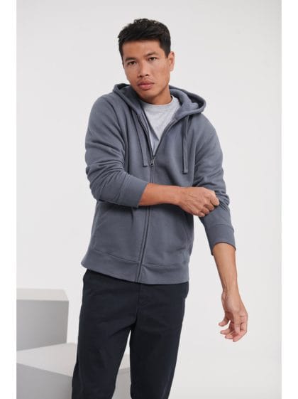 Jaka ar kapuci un rāvējslēdzēju, Unisex, kokvilnas 14 R266M 8