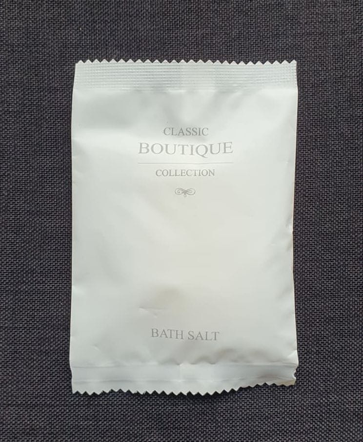 Vannas sāls paciņā Boutique Collection 30g 3 Vannas sāls paciņā Boutique Collection 30g