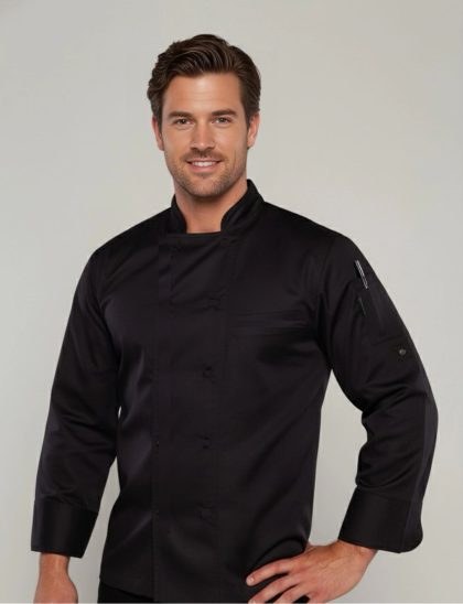 Pavāru jaka Unisex ar sietiņu mugurpusē