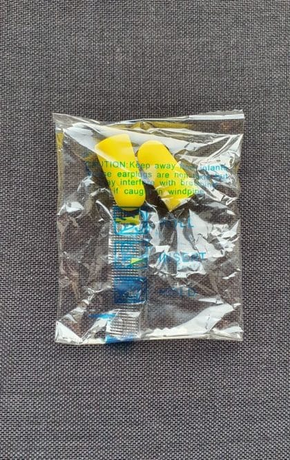 Ausu aizbāžņi Boutique 1 pāris 8 ear plugs3