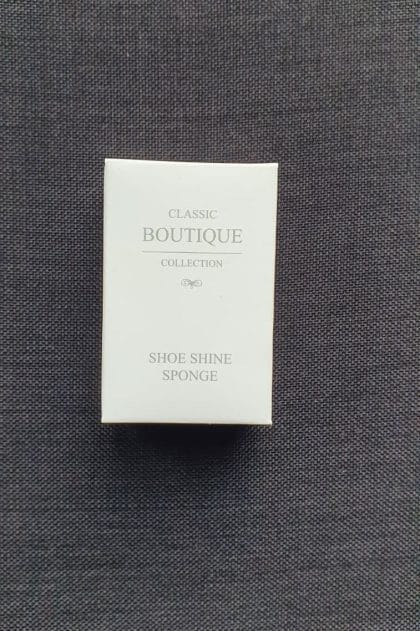 Apavu švamme kastītē Boutique 7 shoe shin sponge 2