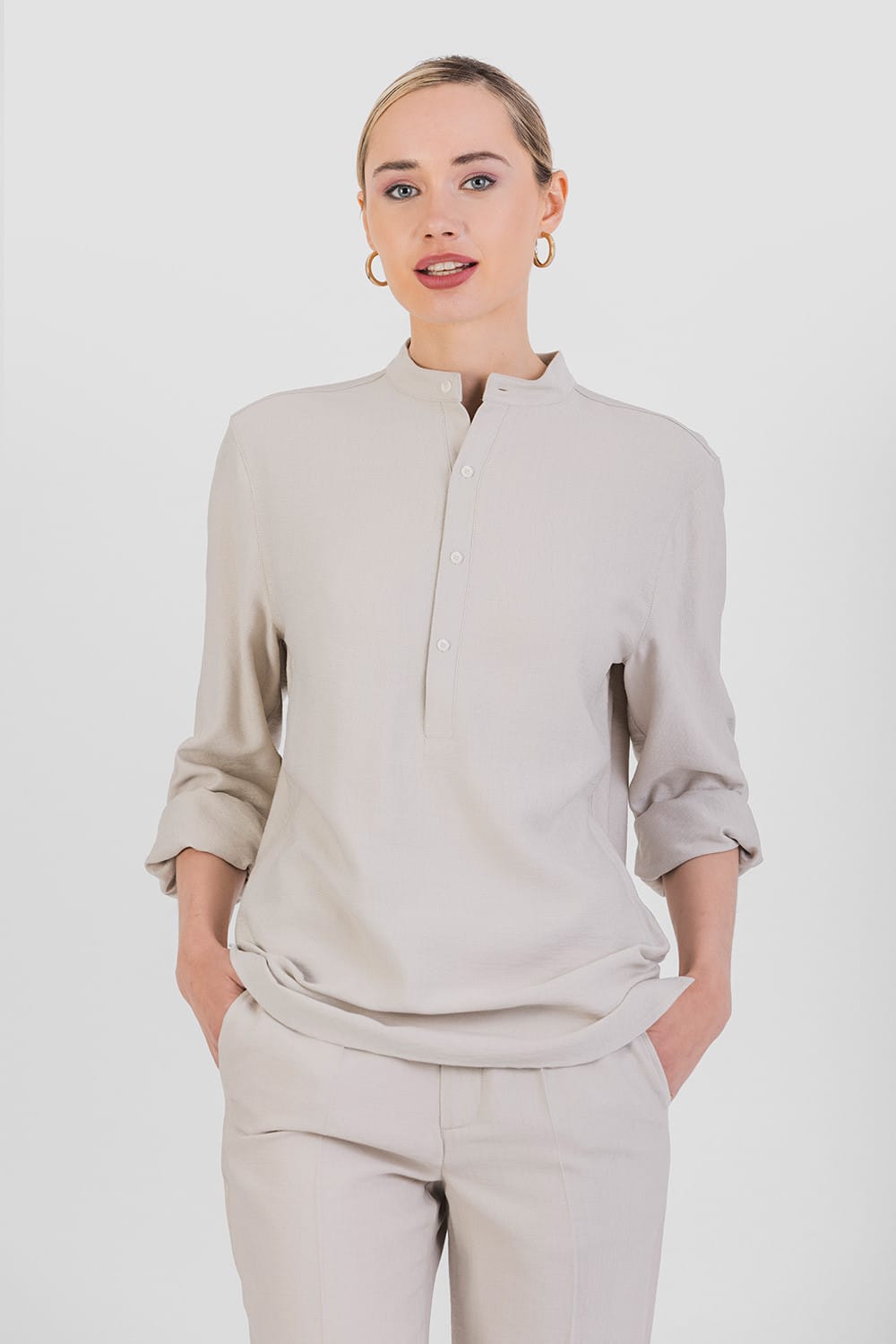 Krekls Unisex ar lina efektu 3 Krekls Unisex ar lina efektu