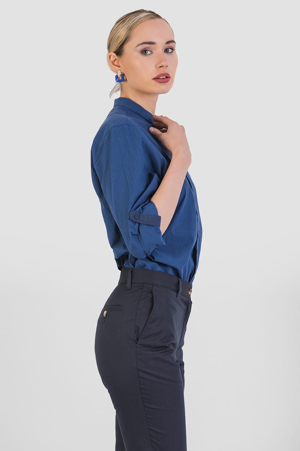 Krekls Unisex Seersucker 8 Krekls Unisex Seersucker - Image 6