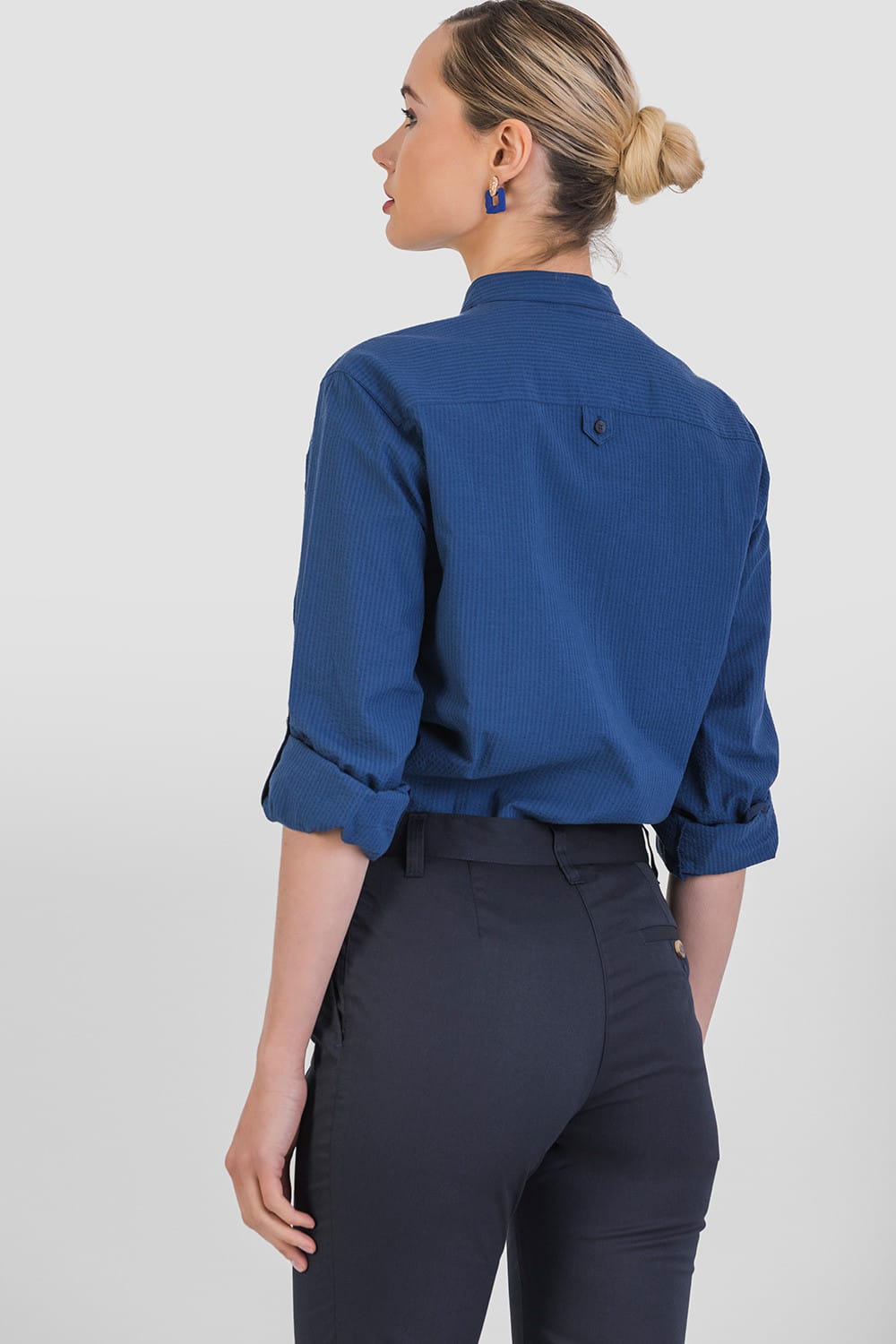 Krekls Unisex Seersucker 7 Krekls Unisex Seersucker - Image 5