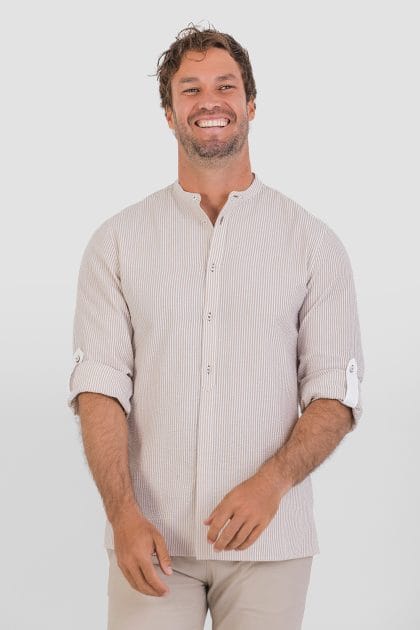 Krekls Unisex Seersucker 16 190 4