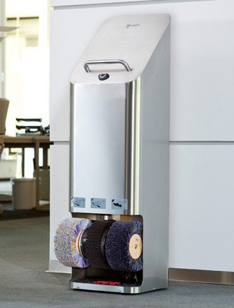 Apavu spodrinÄÅĄanas maÅĄÄĢna Quadro Plus