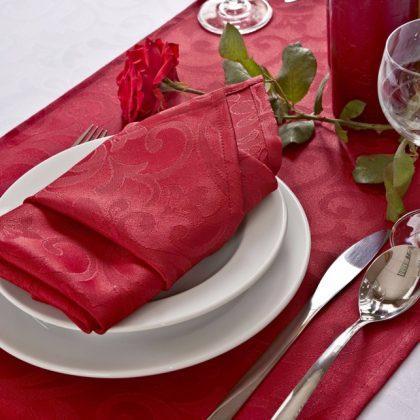 Galdauti ar teflona pārklājumu Foby, ar rakstu