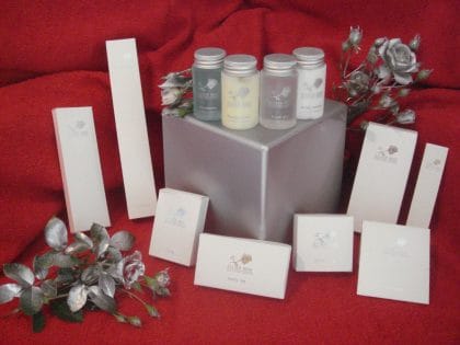 Kolekcija "Silver rose"