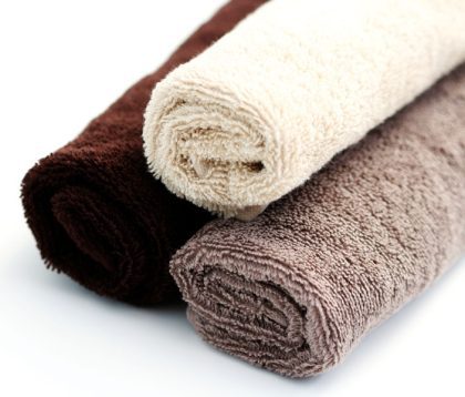 Frotē dvielis Combed, brūns, 50x100cm, 450gr/m2