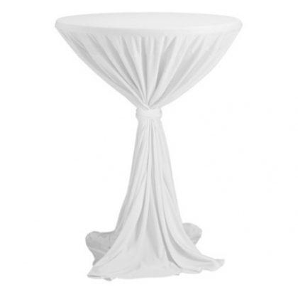 Elastīgais galdauts Party, stāvgaldiem diam.80-85cm 15 Elastīgais galdauts Party, stāvgaldiem diam.80-85cm