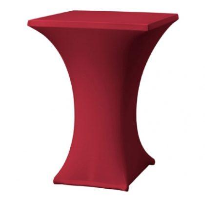 Elastīgais galdauts Rumba, stāvgaldam 80x80cm 30 Elastīgais galdauts Rumba, stāvgaldam 80x80cm