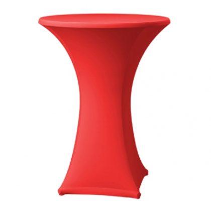 Elastīgais galdauts (stāvgaldam D2/D3 diam.80-85cm)