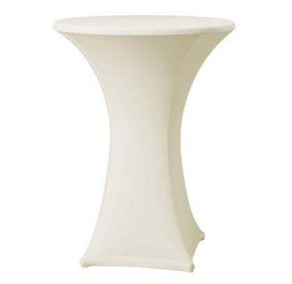 Elastīgais galdauts (stāvgaldam D2/D3 diam.80-85cm)