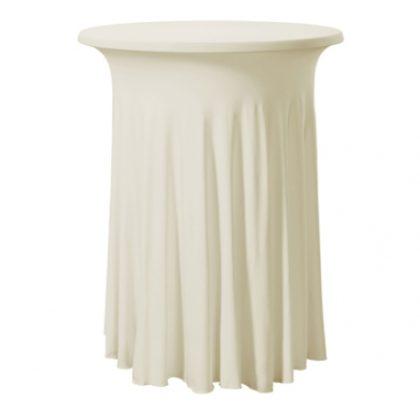 Elastīgais galdauts Wave, stāvgaldam diam.80-85cm 35 Elastīgais galdauts Wave, stāvgaldam diam.80-85cm
