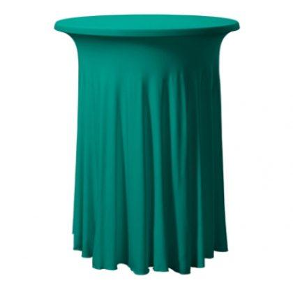 Elastīgais galdauts Wave, stāvgaldam diam.80-85cm 25 Elastīgais galdauts Wave, stāvgaldam diam.80-85cm