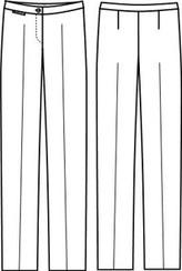 Dāmu bikses Simplia 1