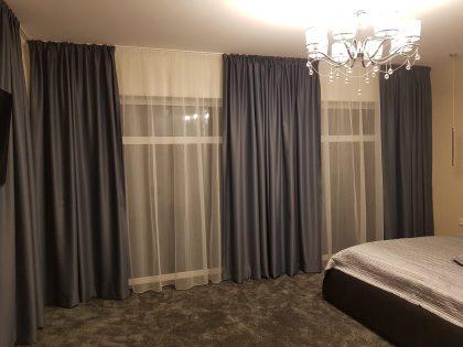 Sateen Blackout gaismu necaurlaidīgi aizkari