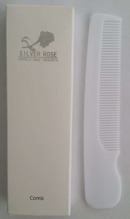 Ķemmīte "Silver rose", 1 x 50gab.