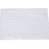 Vannas paklājs 50x70cm, frotē, balts, 750gr 1 Vannas paklājs 50x70cm, frotē, balts, 750gr