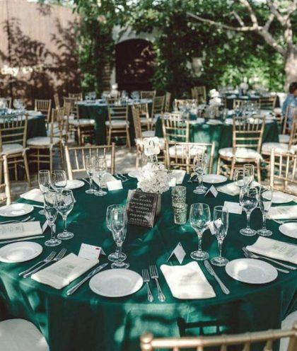 Galdauta noma diam.300cm, tumši zaļš