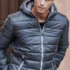 Vīriešu jaka Hooded Zepelin 2 Vīriešu jaka Hooded Zepelin