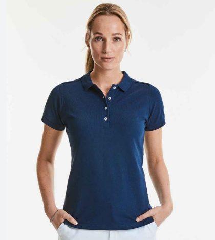 Dāmu Polo krekls Strech Pique 15 R566F damu polo strech navy