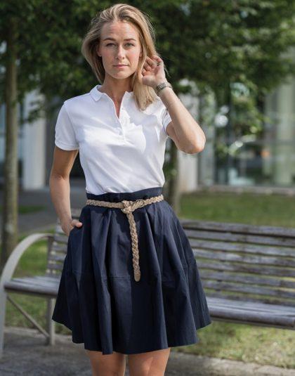 Dāmu Polo krekls Strech Pique 13 R566F damu polo strech white