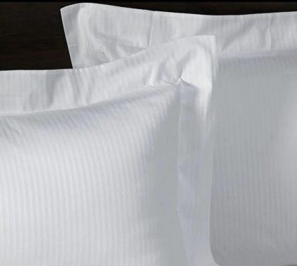 Spilvendrāna Oxford Satin Stripe 2mm SUPREME