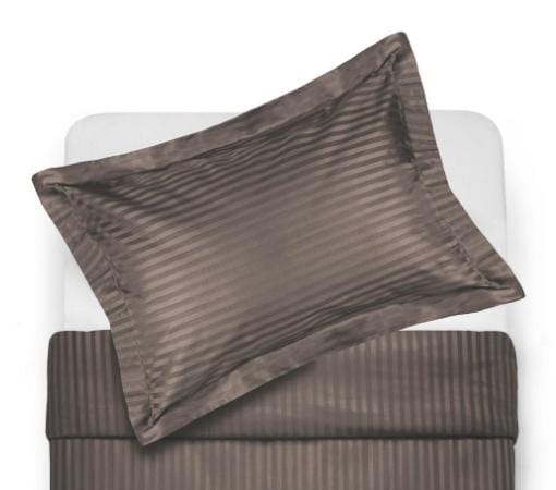 Stripsatīna gultas veļas komplekts Cacao Elegance 3 Stripsatīna gultas veļas komplekts Cacao Elegance